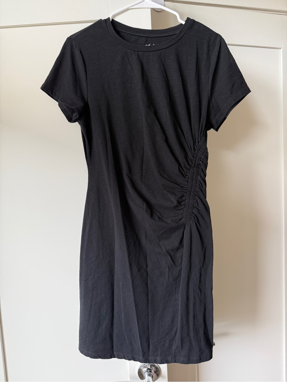 Ruched Short Sleeve Dress, Size M by Universal Thread